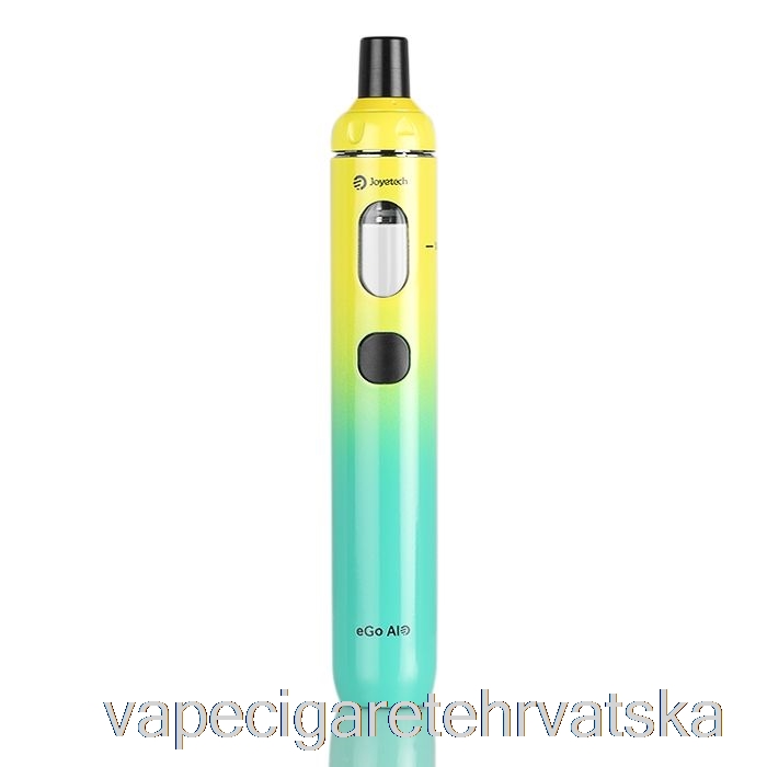 Vape Hrvatska Joyetech Ego Aio All-in-one Starter Kit 10. Obljetnica Izdanje - žuto / Zeleno